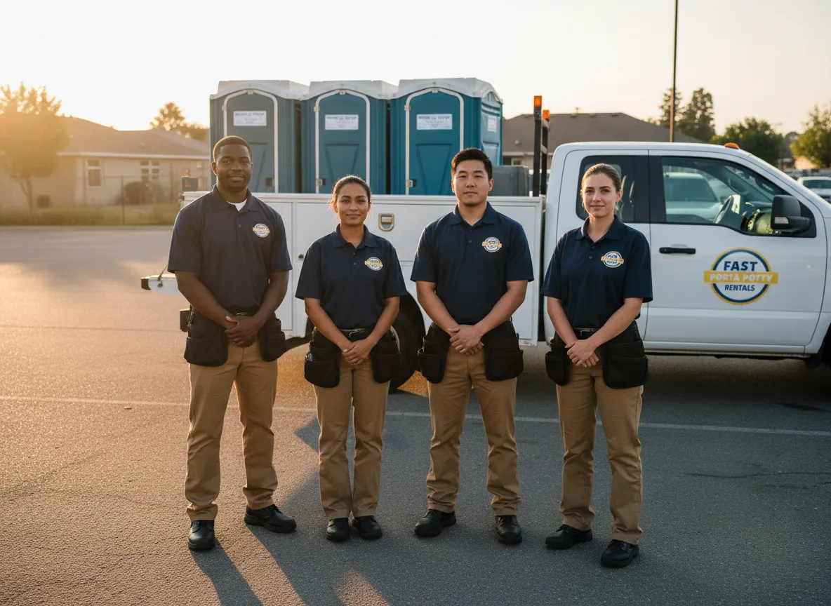 Standard Porta Potty Rentals company in Ormsby, MN