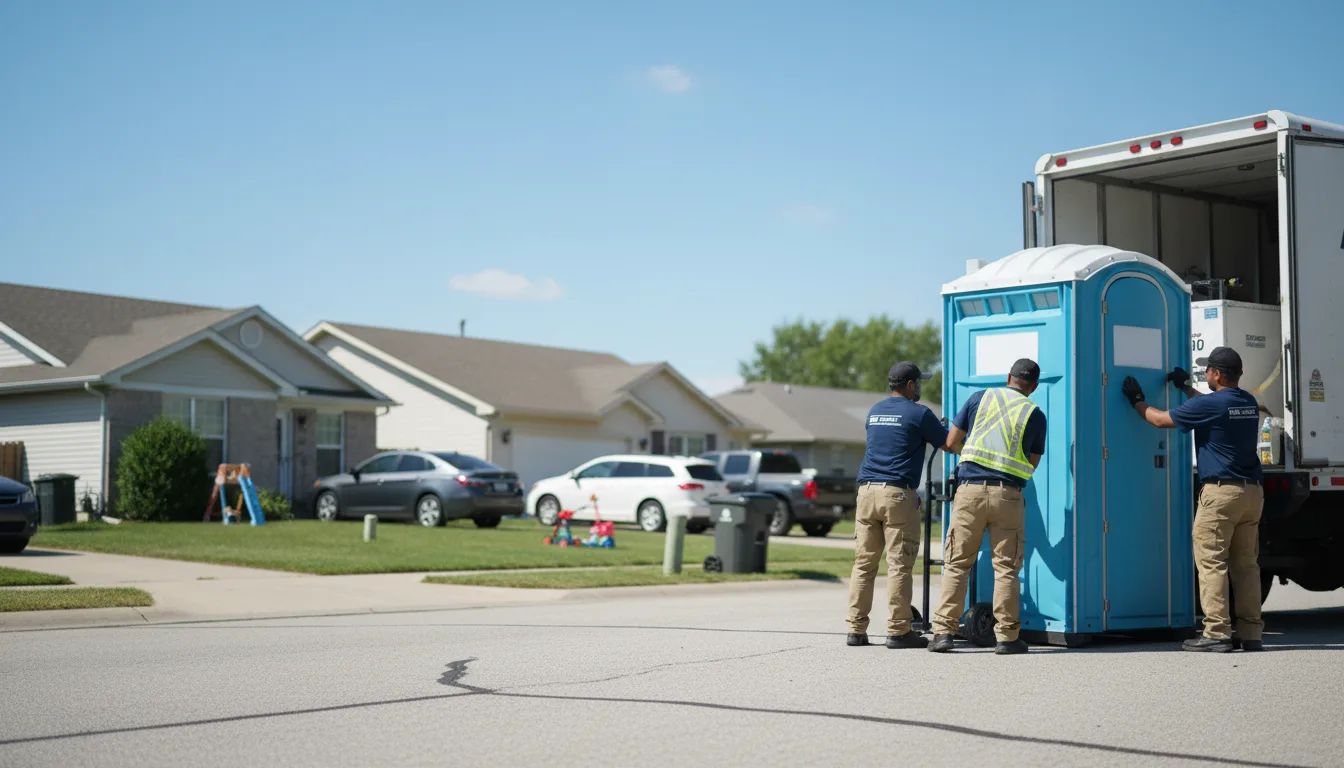 Standard Porta Potty Rentals in Ormsby, MN near me